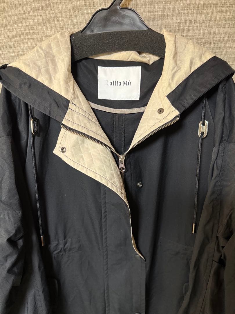 lallia muラリアムー◇モッズコート　ブラック　限定SALE