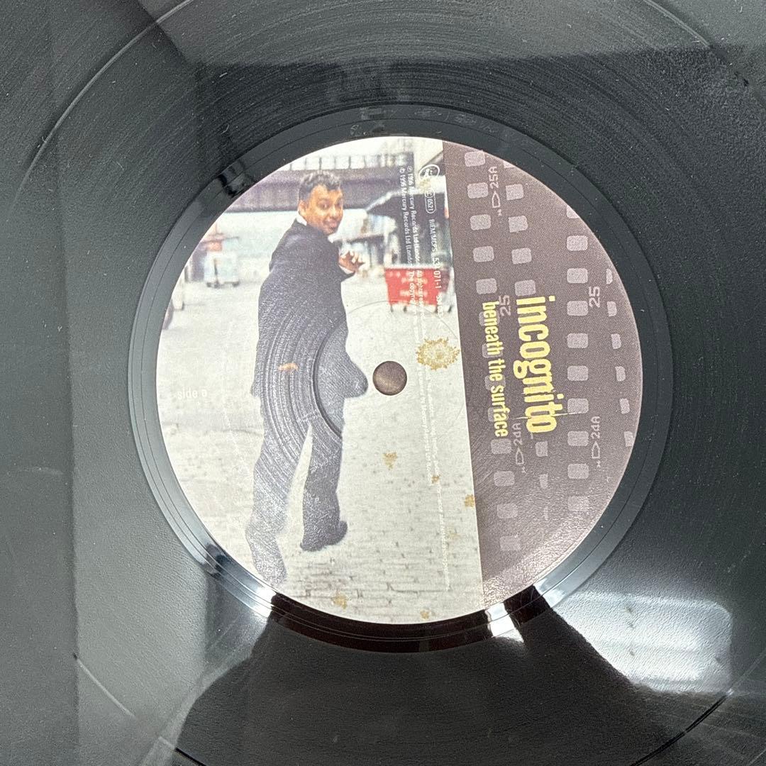 incognito / beneath the surface 2枚組レコード