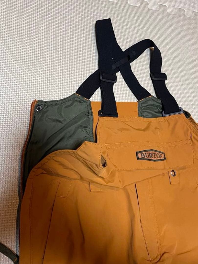 バートン キッズ　スノーボードビブパンツ130