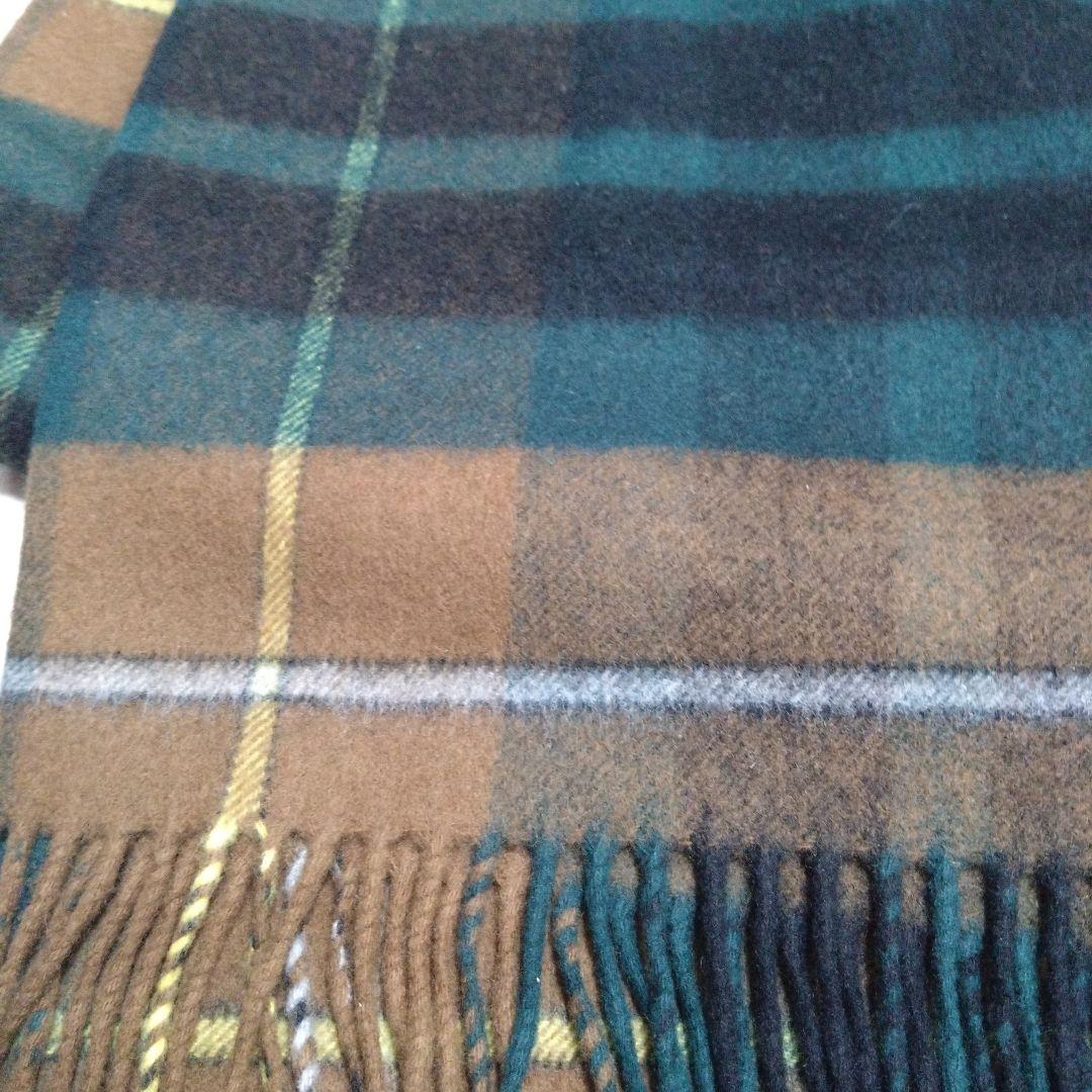 値下げ☆Traditional Weatherwear チェック柄ストール