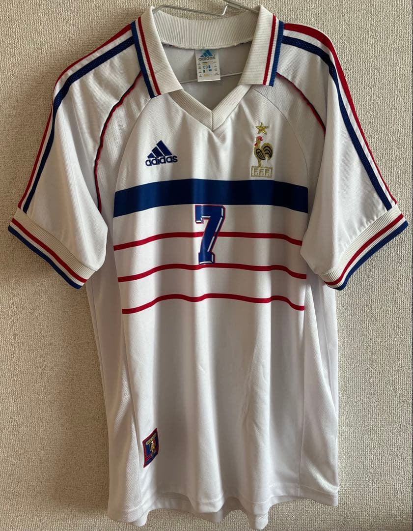 Tかせ【即日発送/極希少/極美品/2XL】98W杯フランス代表