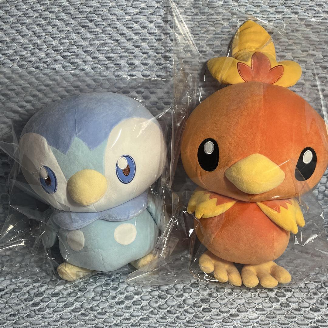 新品・まとめ売り【ポケモン】めちゃもふぐっと ぬいぐるみセット ① 6体