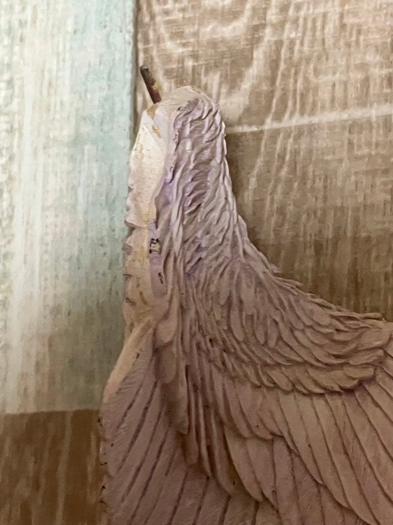 ボークス デビルマン　妖鳥シレーヌ ガレージキット完成品　ジャンク品