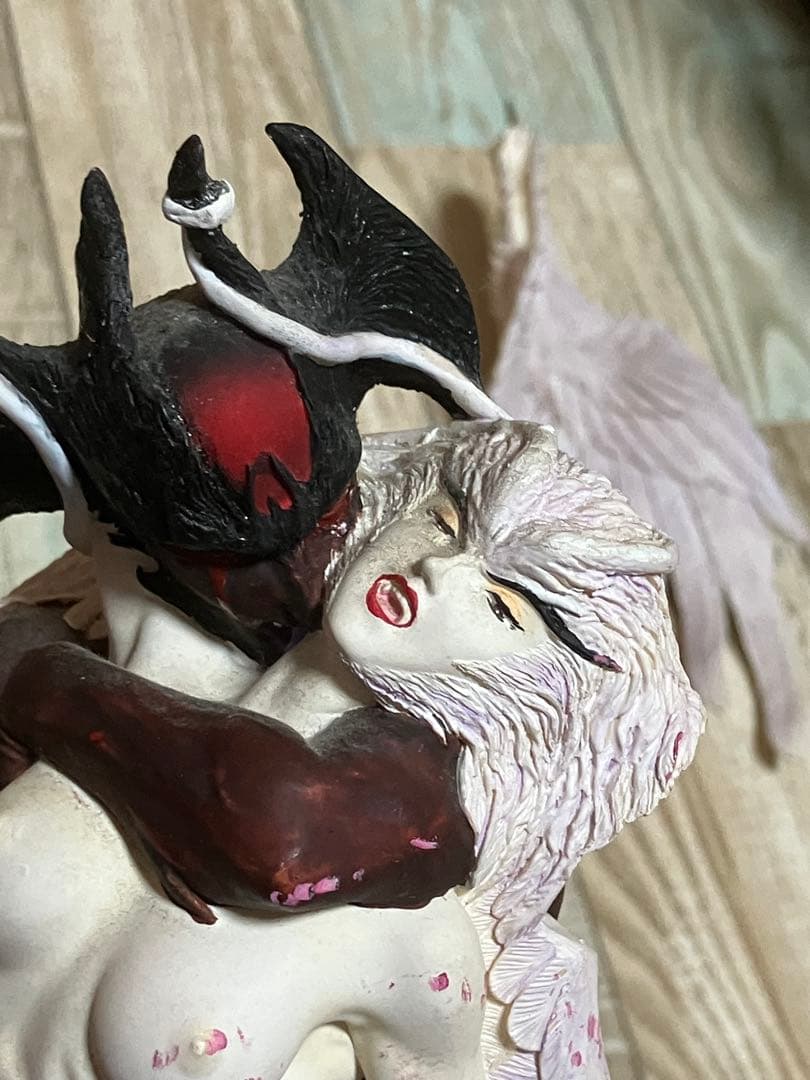 ボークス デビルマン　妖鳥シレーヌ ガレージキット完成品　ジャンク品