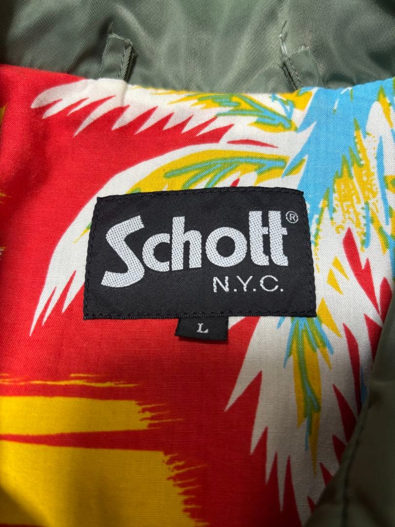 Schott 幻のコラボ