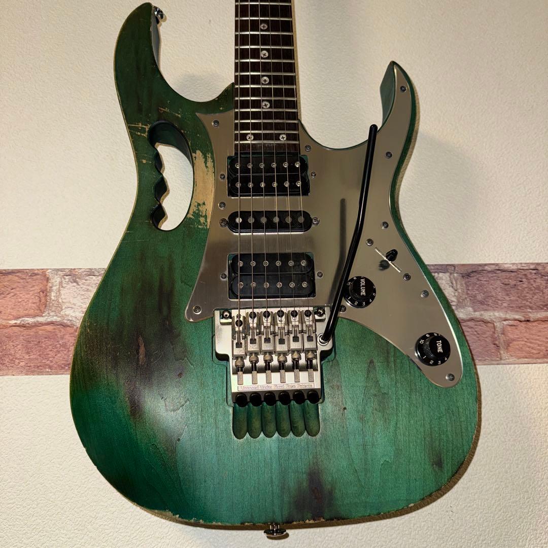 ギター 1995 Ibanez JEM7-BSB Steve Vai Signature