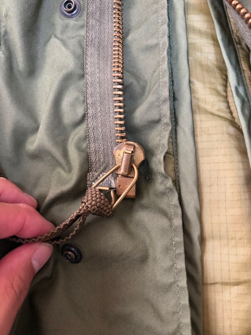 m65 フィッシュテール　米軍実物　80年代