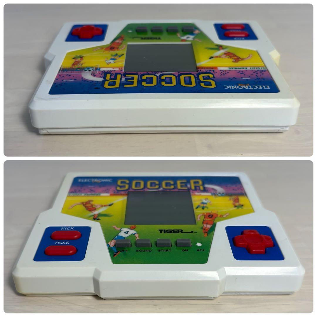 SEGA ゲームビジョン サッカー LCDゲーム 動作品