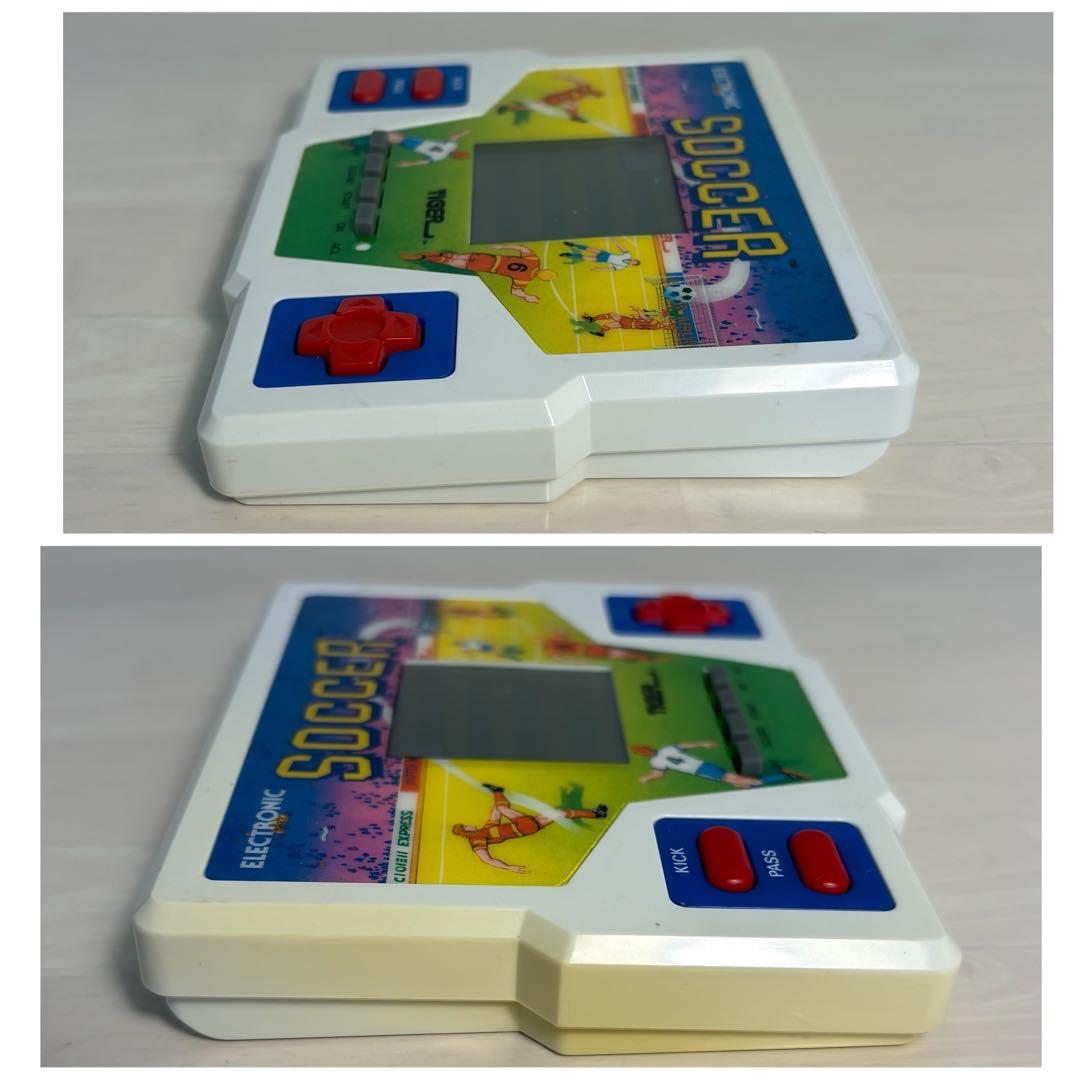SEGA ゲームビジョン サッカー LCDゲーム 動作品