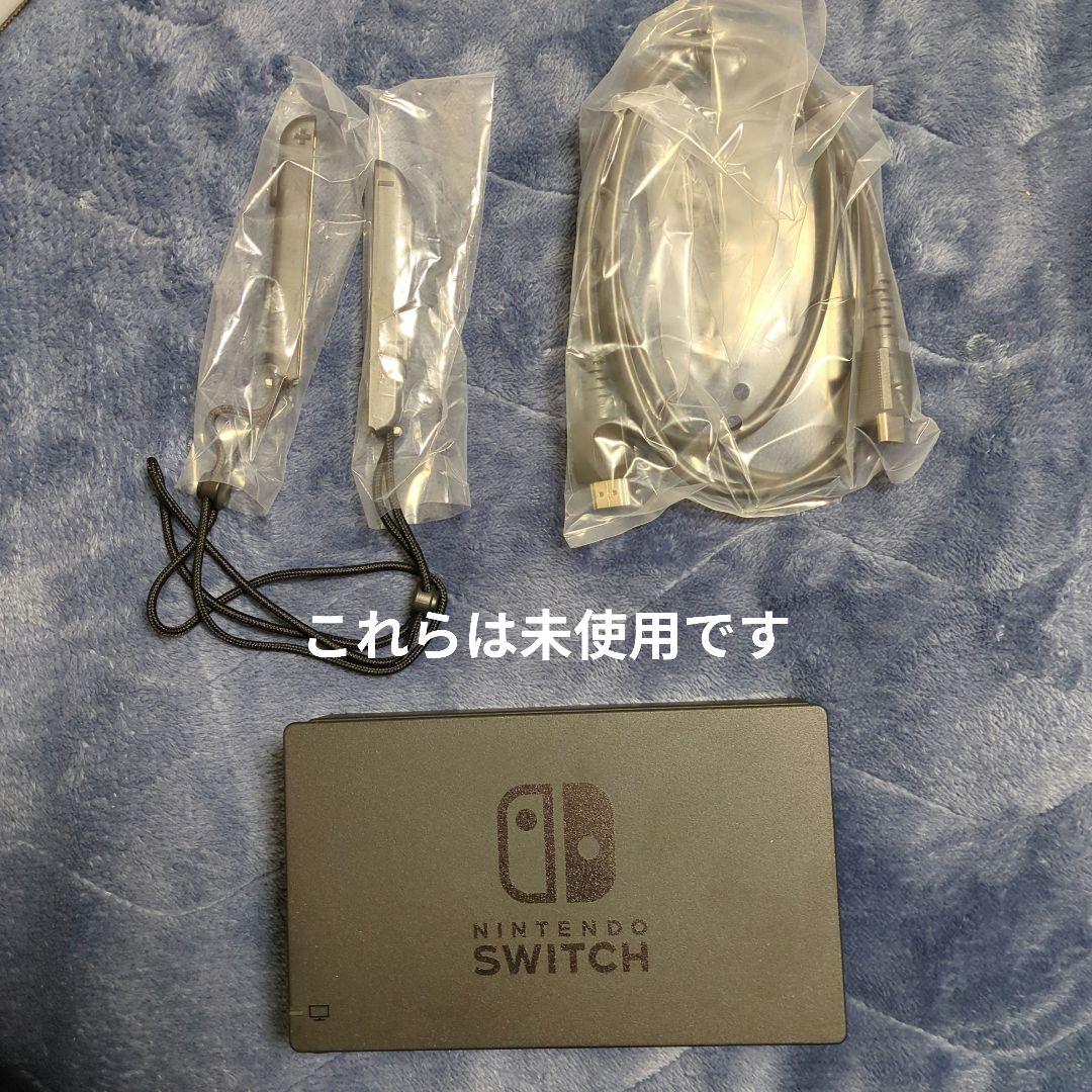 Nintendo Switch グレー 本体HAC-001 +付属品一式