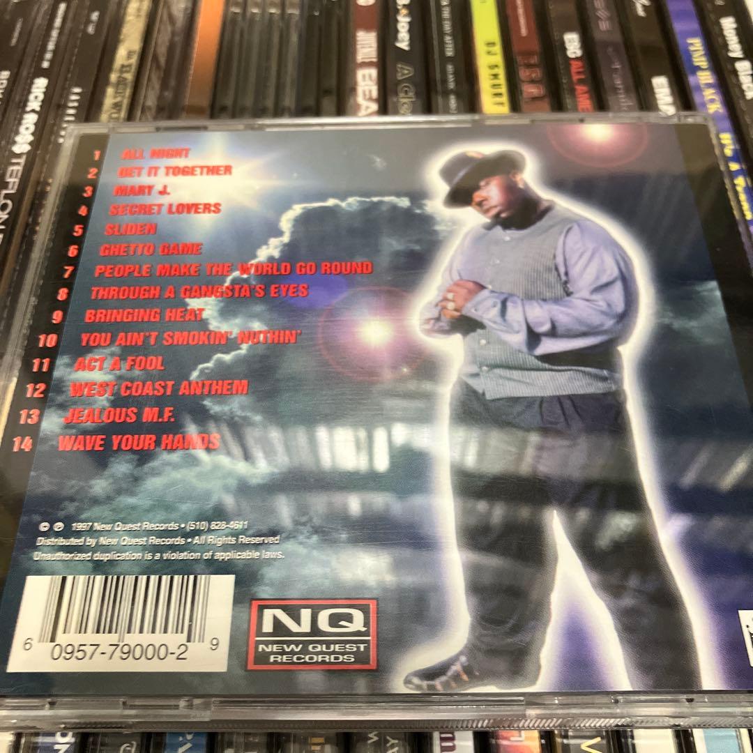 洋楽 G-RAP Cobra Playaz in Paradise G-Luv