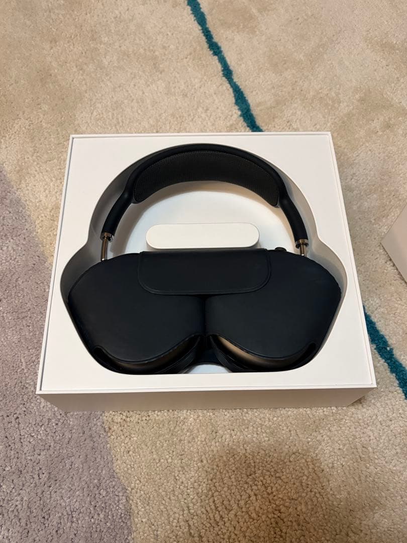 【純正有線接続ケーブル付き】Apple AirPods Max スペースグレー