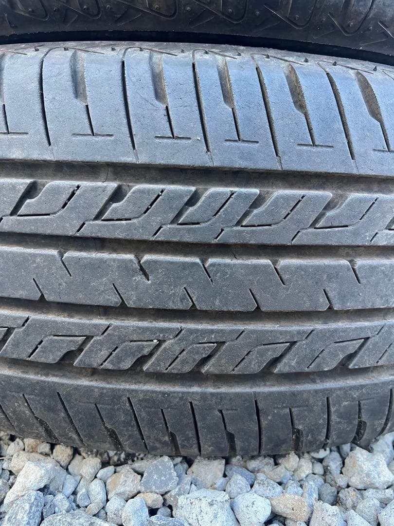 ブリヂストン　セイバーリング　sl201 205/55r16 23年製　バリ山