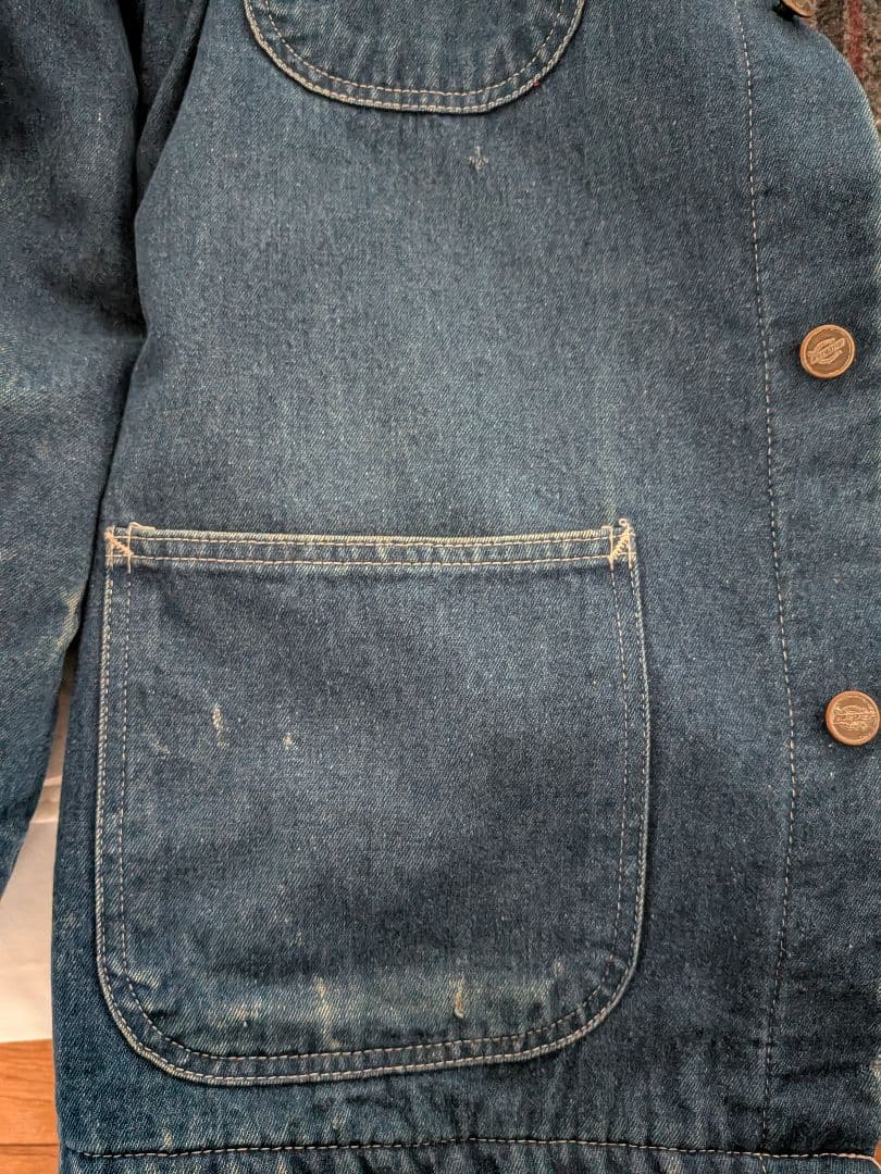 Dickies デニム チョアコート