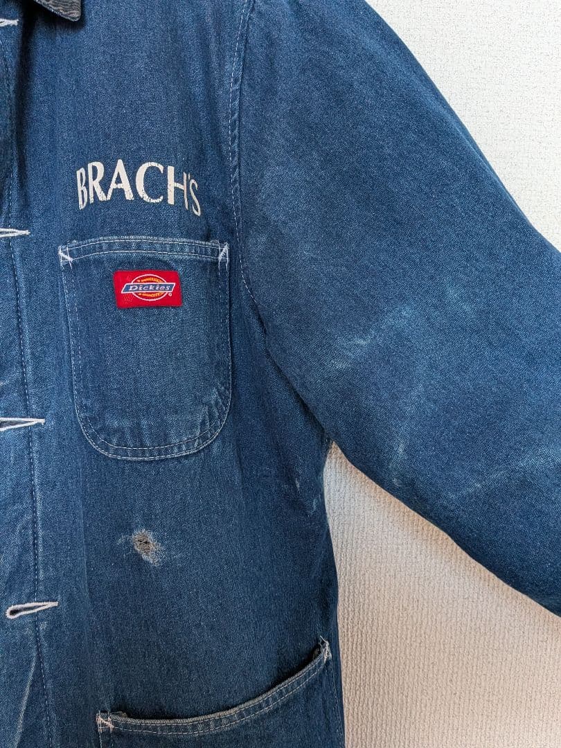 Dickies デニム チョアコート