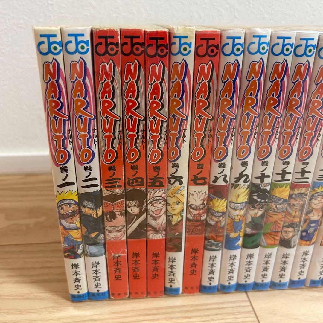 【訳あり特価】 NARUTO ナルト 1-72巻 全巻+ 外伝 計73冊 漫画