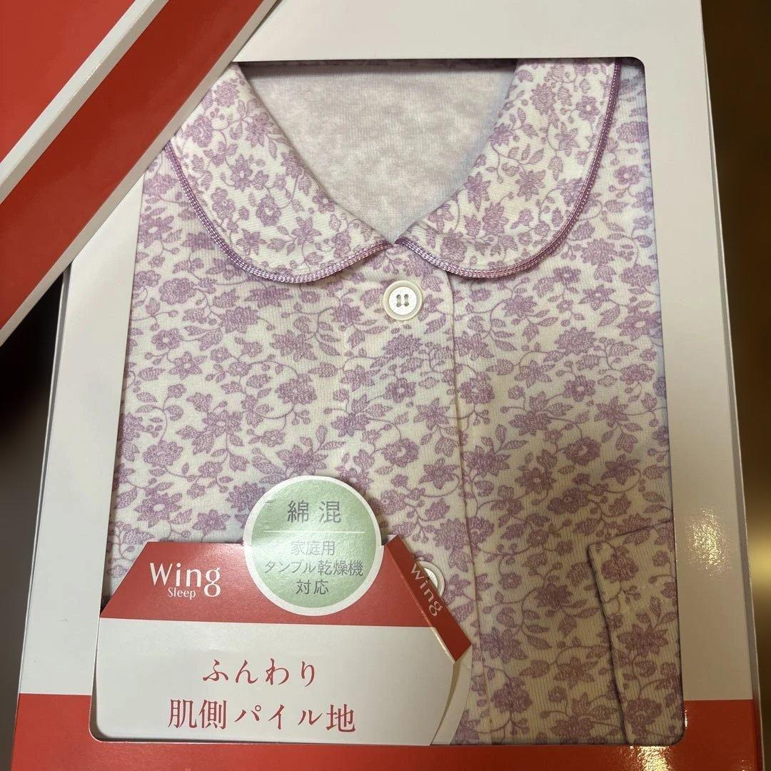 新品タグ付き【ワコール】婦人パジャマ 長袖・長パンツMサイズ