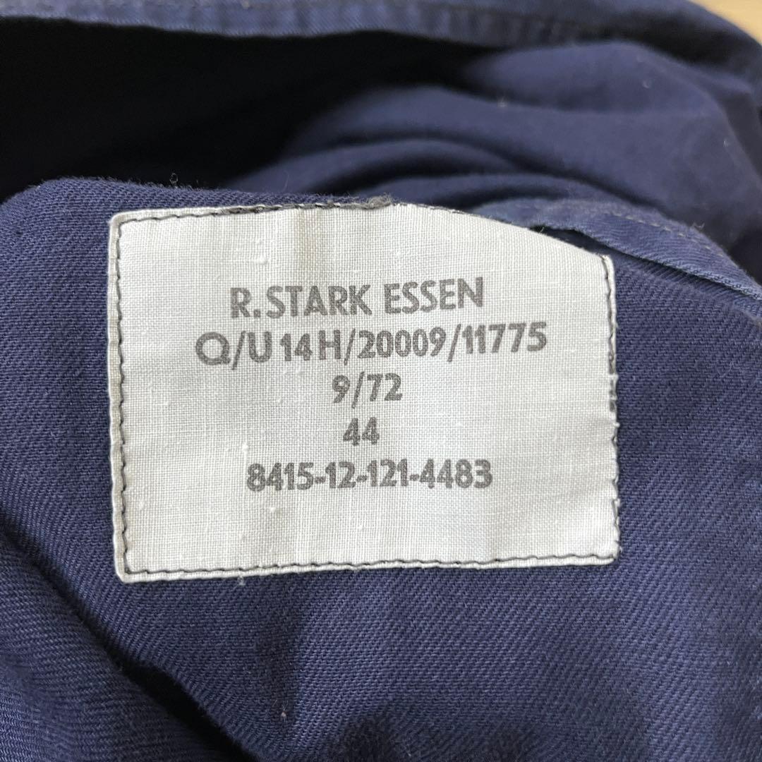 な*せ様 70s 西ドイツユーロワークジャケット R.STARK ESSEN ヴ