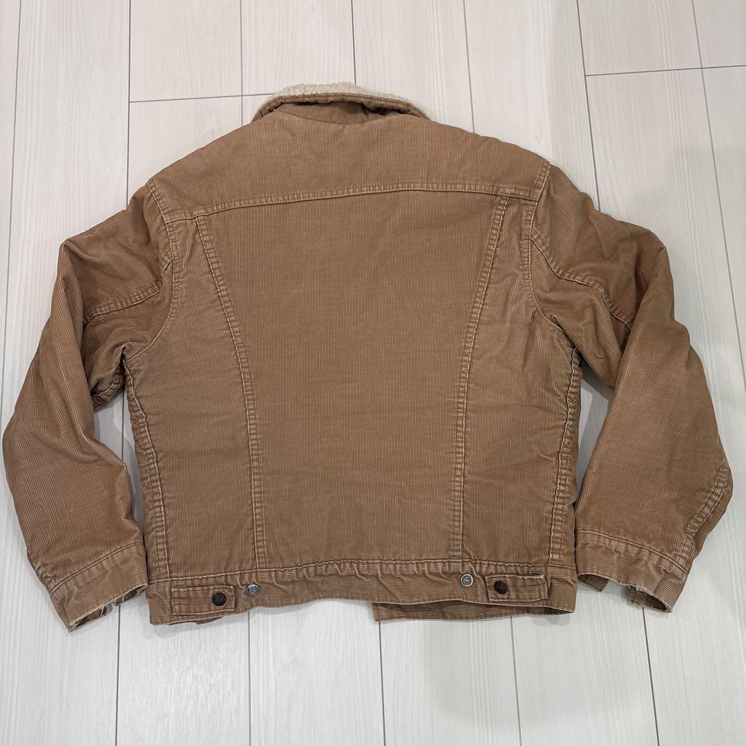 リーバイス コーデュロイボアジャケット コーデュロイ ボア ジャケット