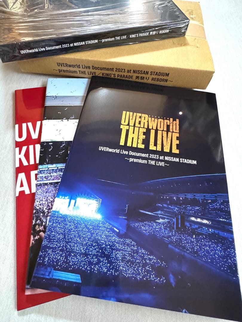 アート・デザイン・音楽 UVERworld LIVE Document 2023