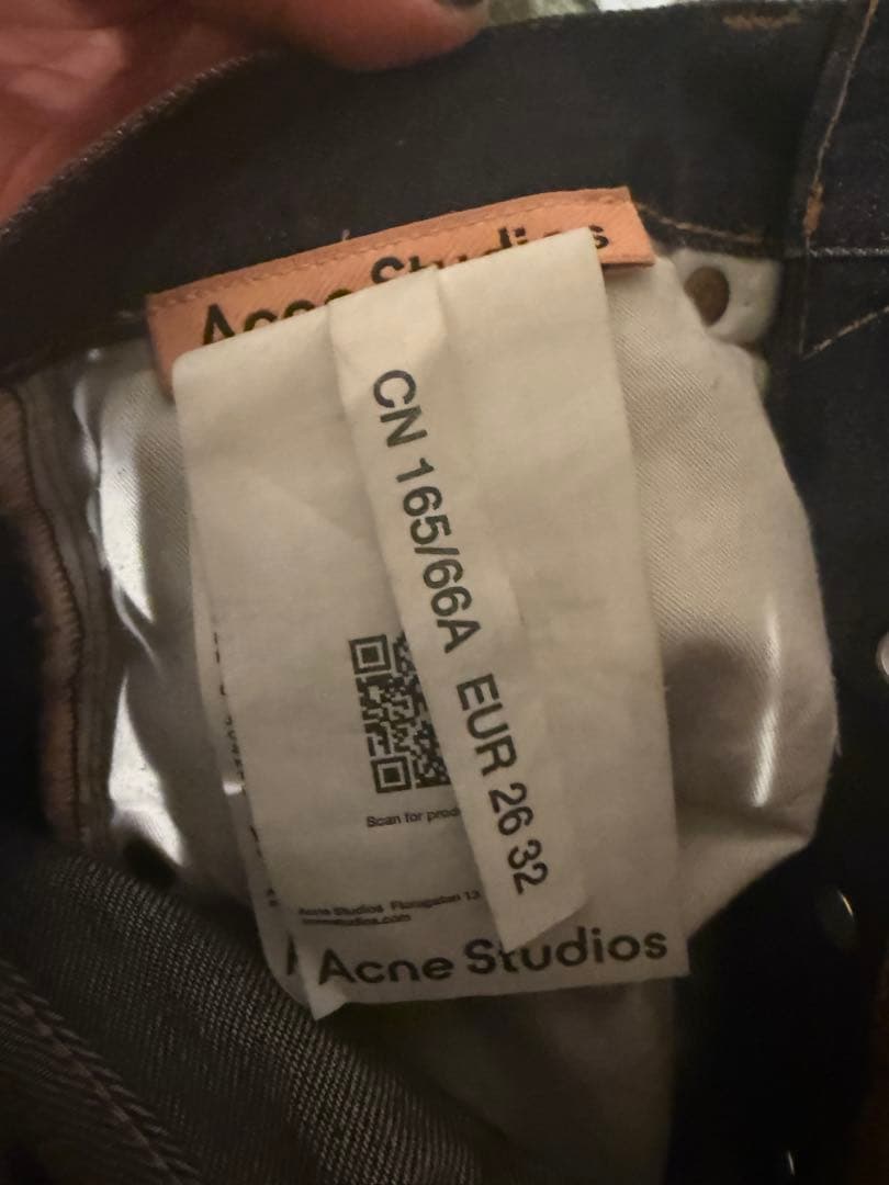 acne studio デニム