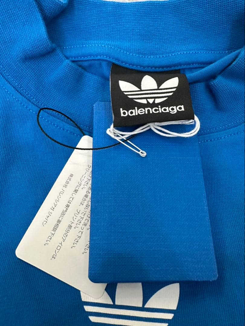 BALENCIAGA×adidas ロゴプリントカットソー　サイズ2