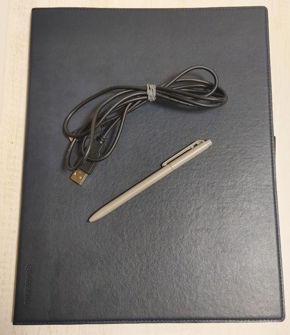 【美品】QUADERNO A4 (Gen.2)カバー付き