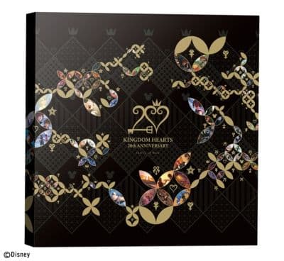 【新品未開封】キングダムハーツ 20周年記念 アナログレコード LP BOX