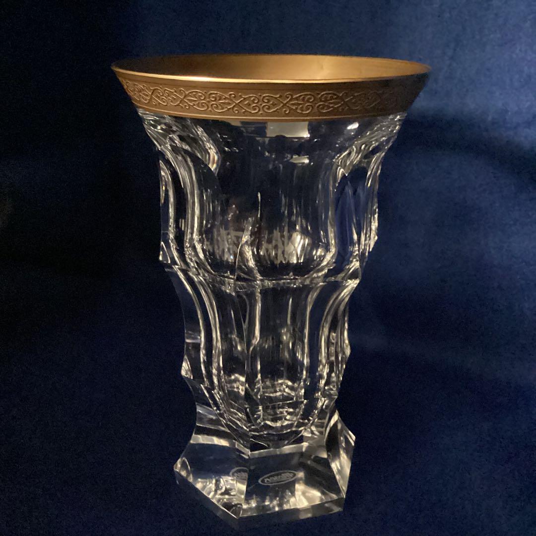 モーゼル　MOSER 14cm グラス