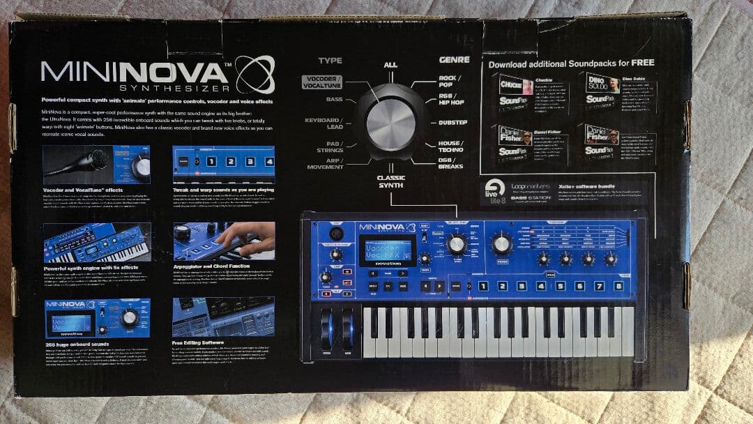 【最終値下げ】Novation MININOVA