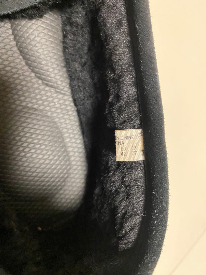 極美品　ジャーナルスタンダード　購入 SUICOKE ムートンモカシン 27cm