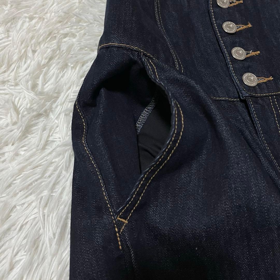 極美品✨マウジー CORSET DESIGN BAGGY デニムパンツ サイズ1