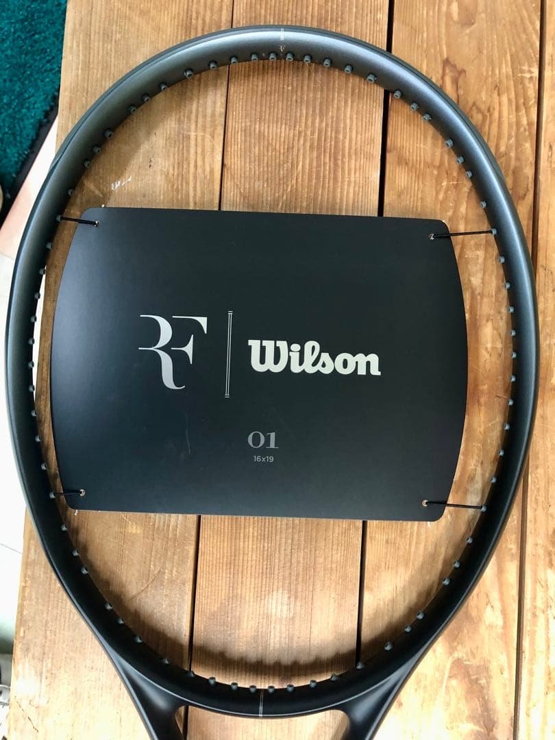 新品 Wilson RF 01 G2 98in 300g ＋ アルパワー