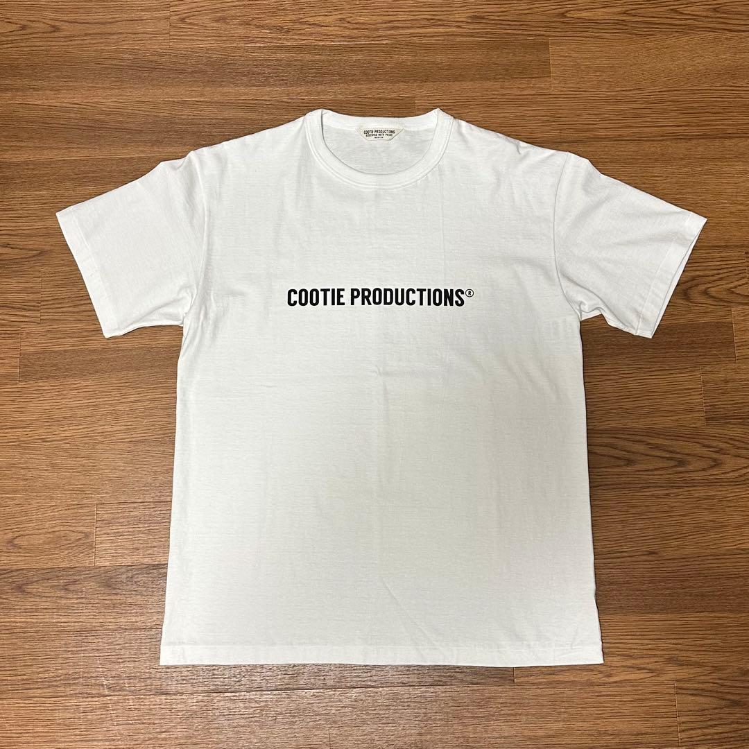 【未使用品】COOTIE PRODUCTIONS ロゴTシャツ 2枚セット