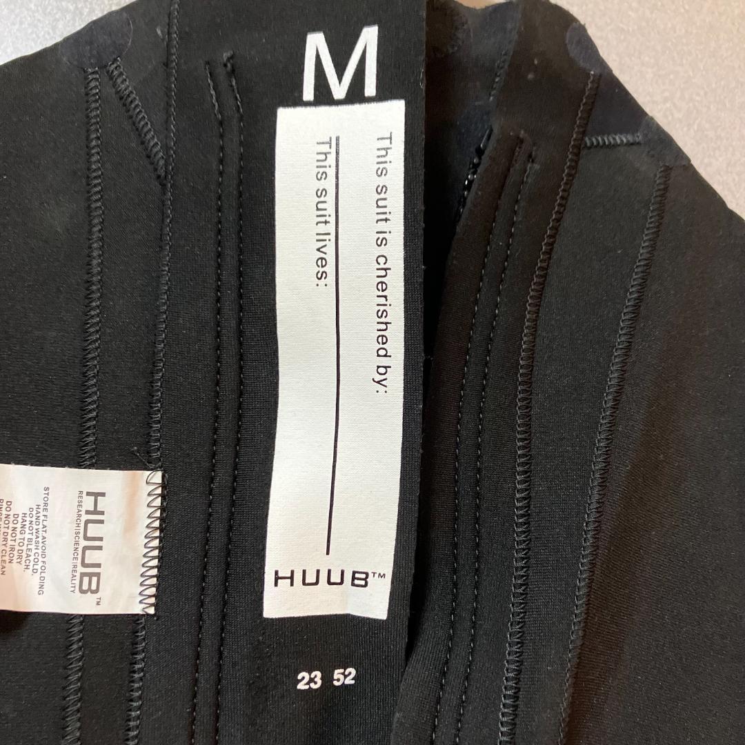 HUUB ARAYA ウェットスーツ Mサイズ 黒　スリーブレス
