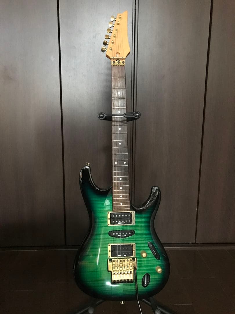 Ibanez／アイバニーズ　特注ネックS540FM 1996年製　純正ネック付き