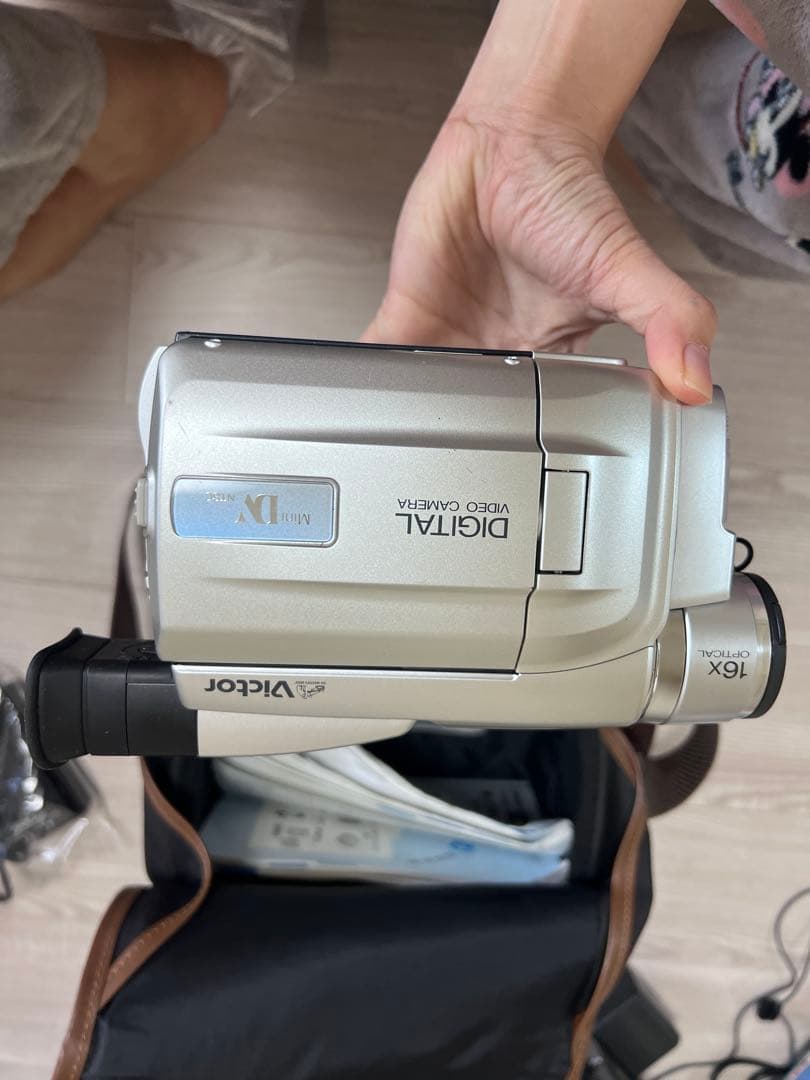 【動作確認済】Victor GR-DVA1 ビデオカメラ フルセット 付属品多数