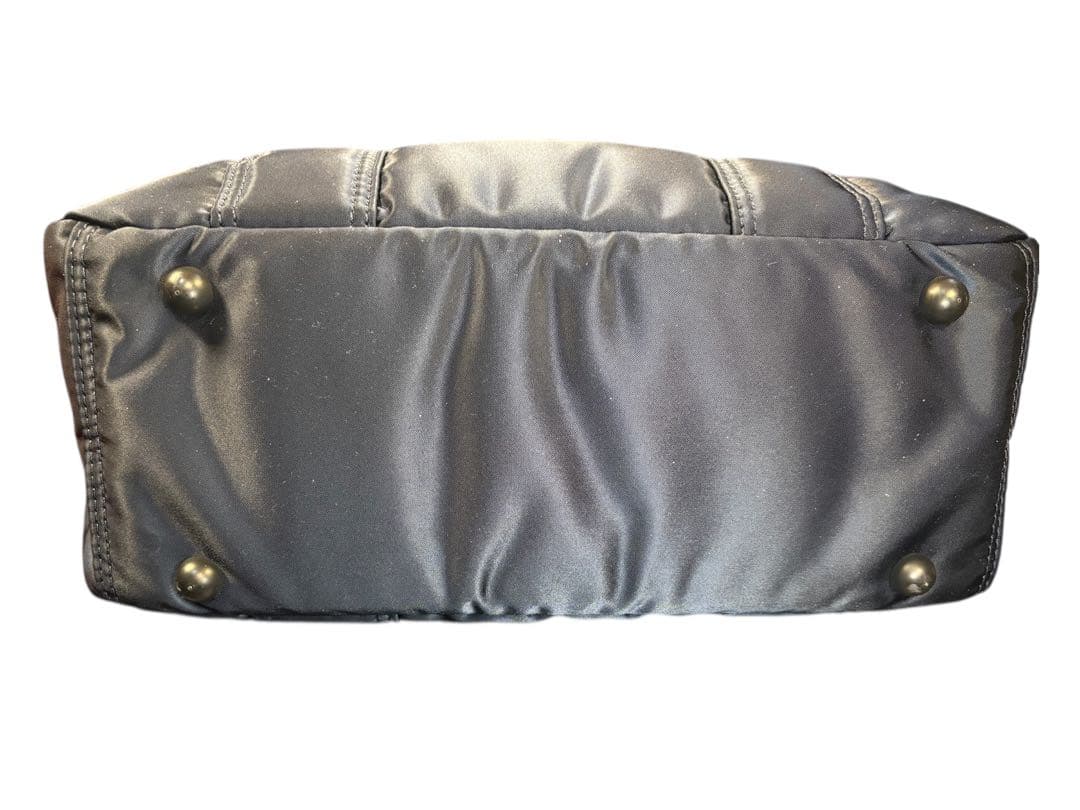 367【美品】PORTERポーター TANKER ボストンバッグ アイアンブルー