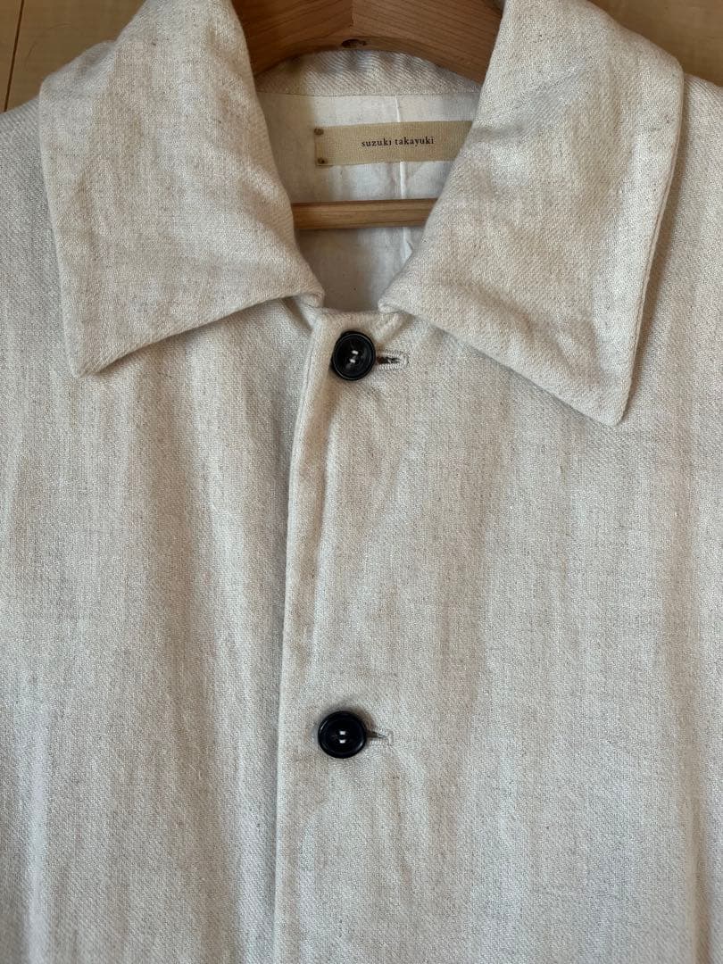 suzuki takayuki スズキタカユキtopper coat I