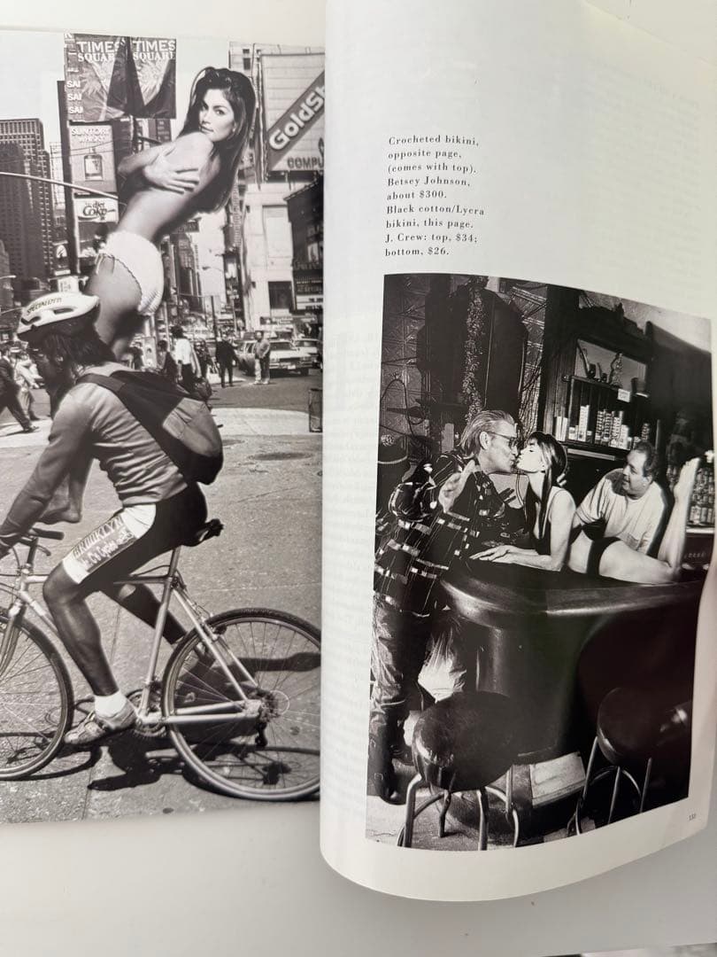 Harper's BAZAAR 1993年7月号 Kate Moss
