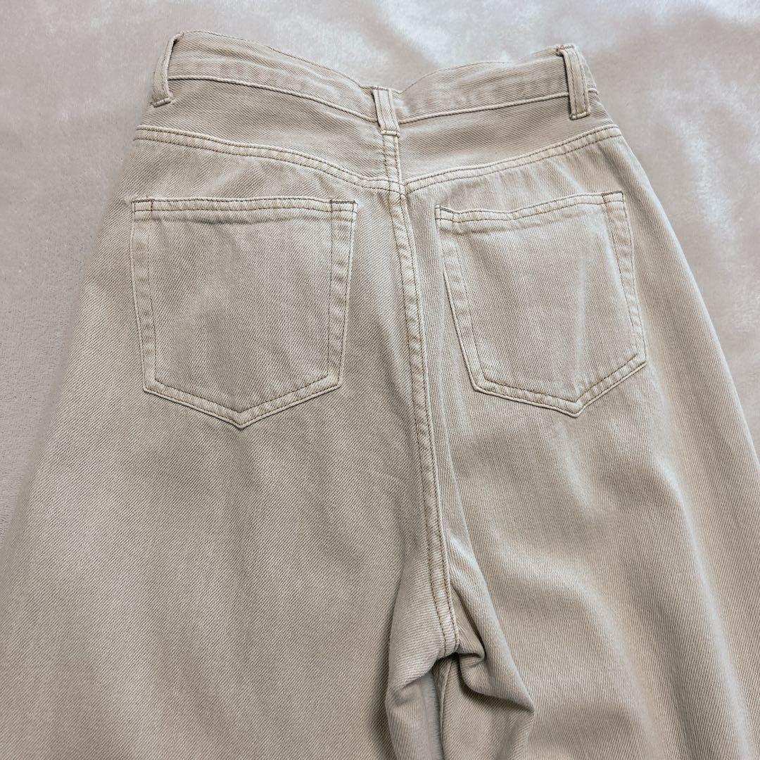 TWW denim 2(g+c) デニム2本　XXS_S骨格ウェーブ優勝デニム