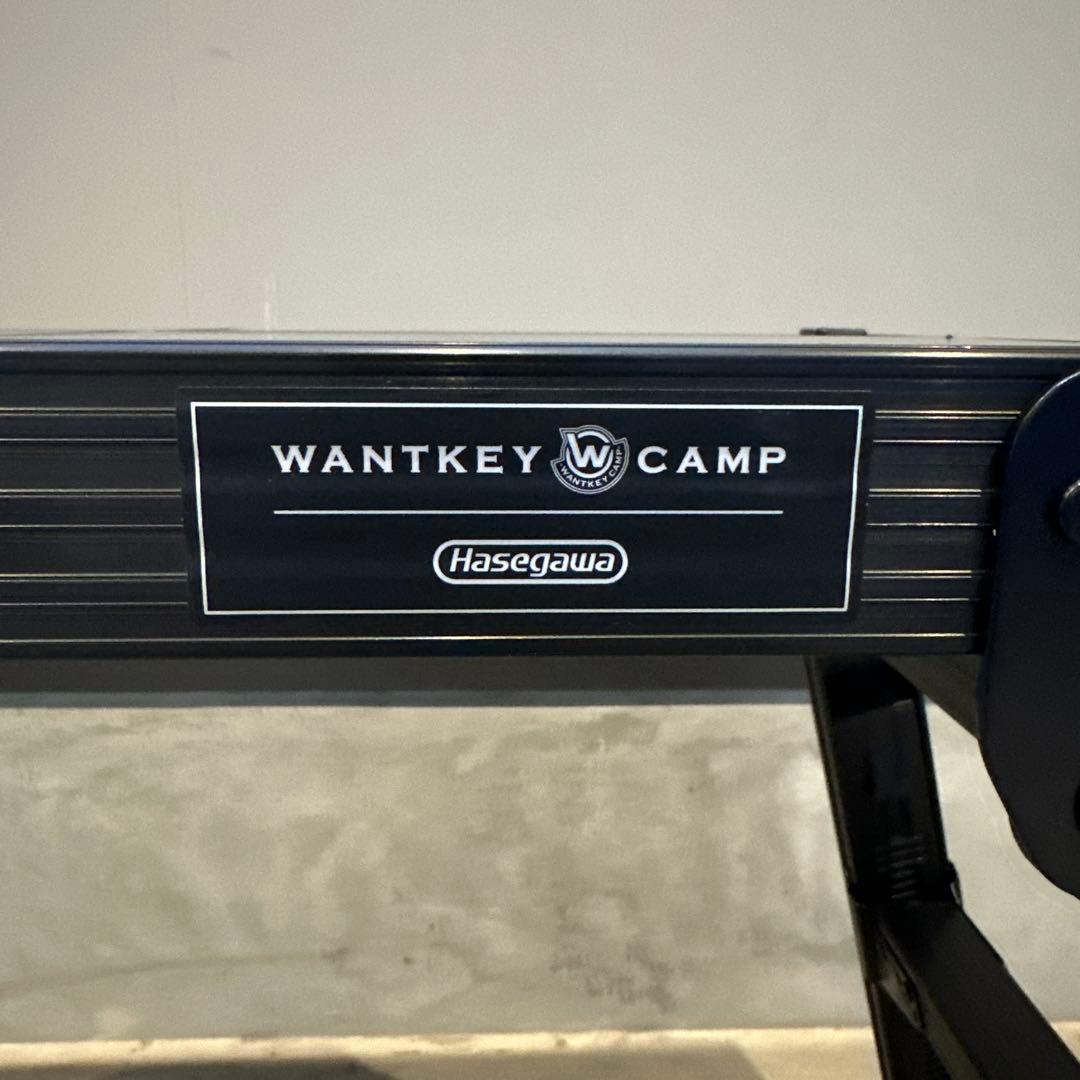 WANTKEY CAMP ×Hasegawa 脚立