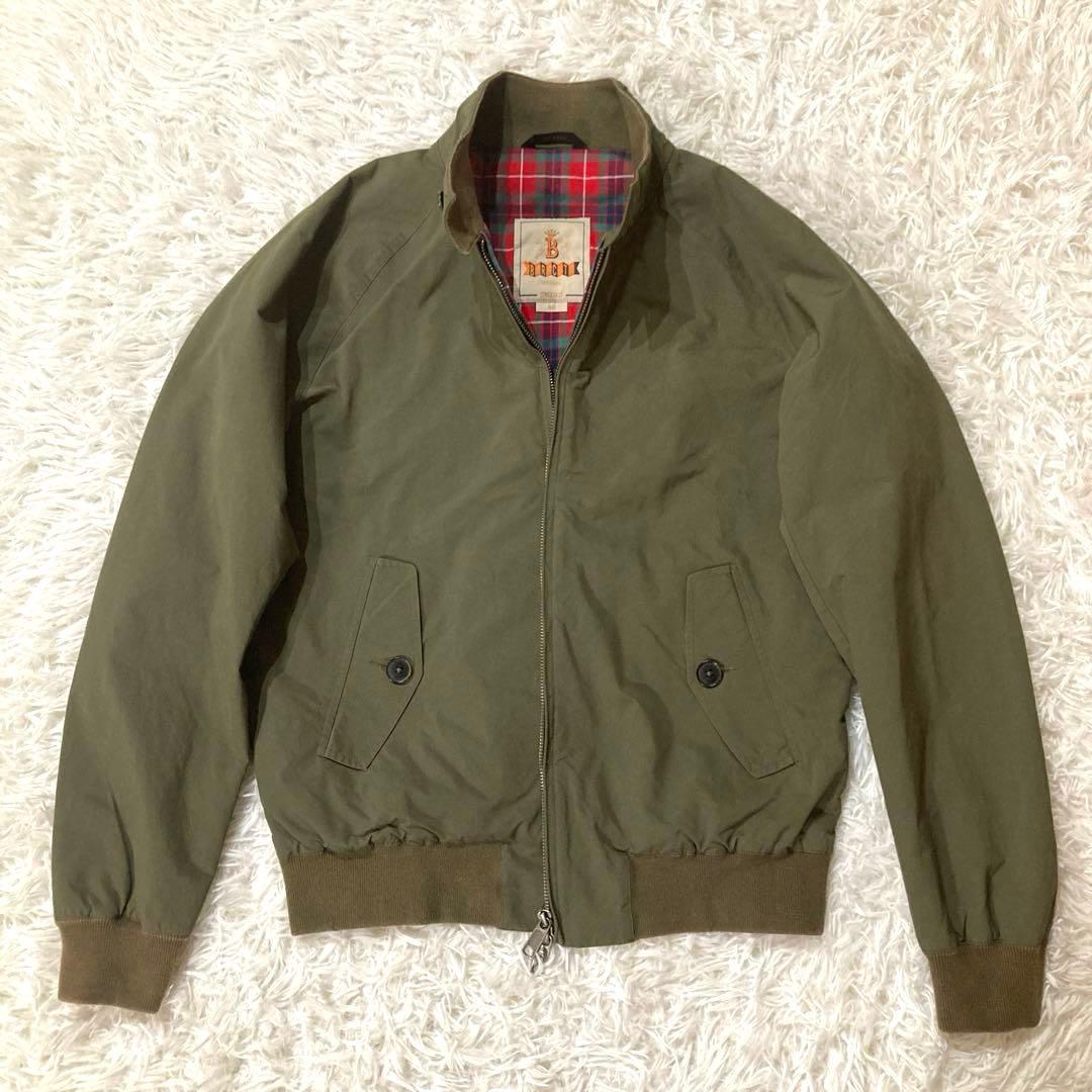 【人気モデル】BARACUTA バラクータ G9 ハリントンジャケット　L