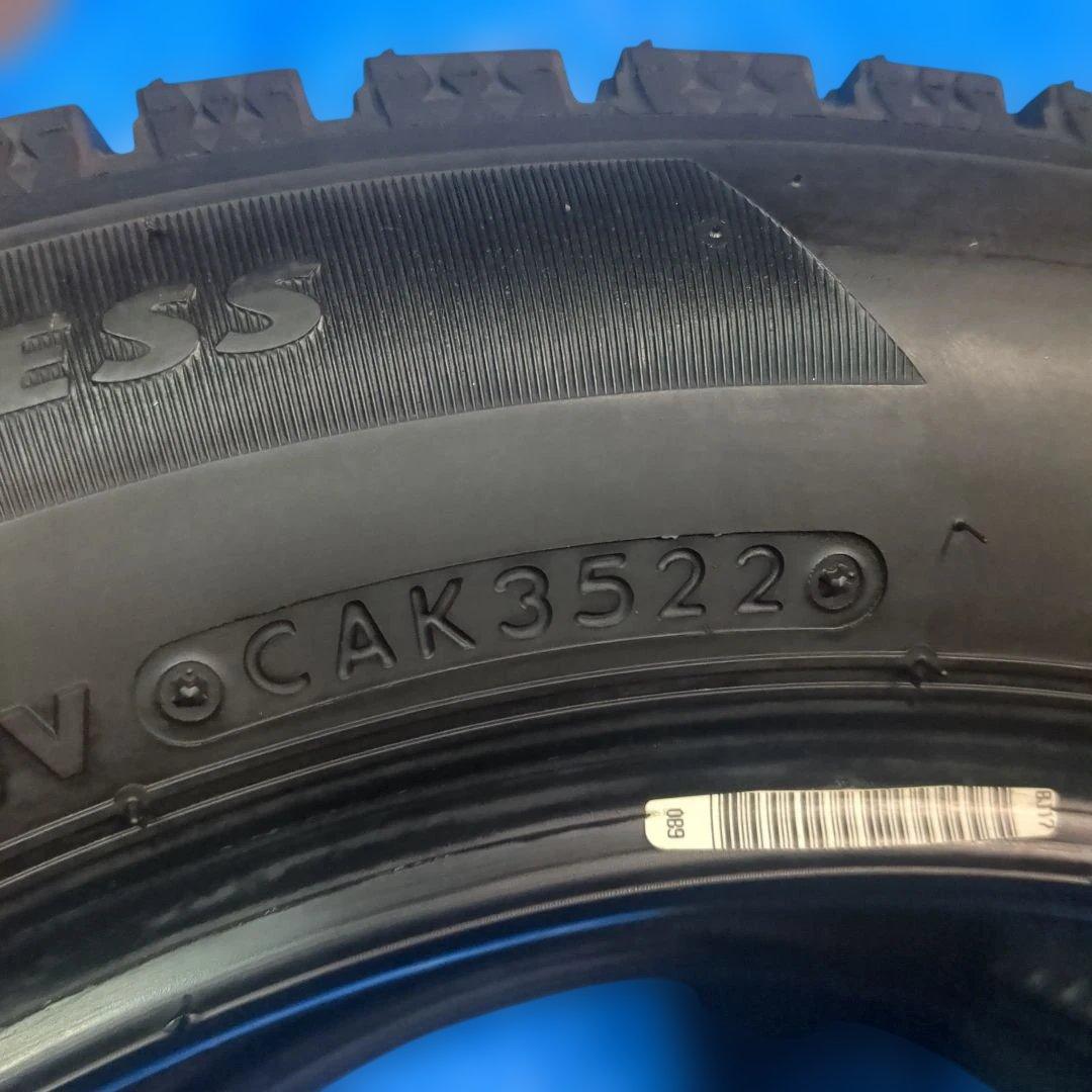155/65R14 ブリヂストンVRX2 バリ溝 4本 送料込み