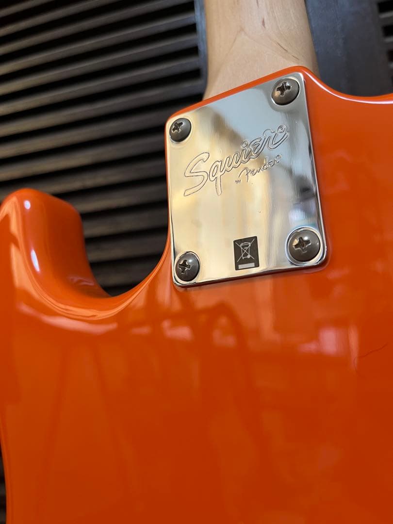 最終価格美品 Squire by Fender Affinity storat