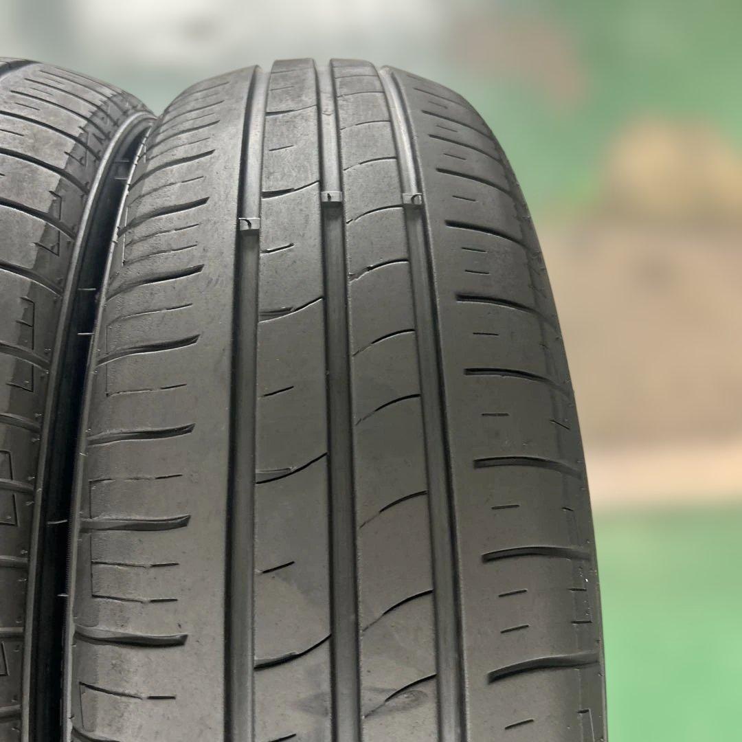 中古タイヤ165/60R15　４本セット　ハスラー、キャスト、ソリオ、デリカミニ