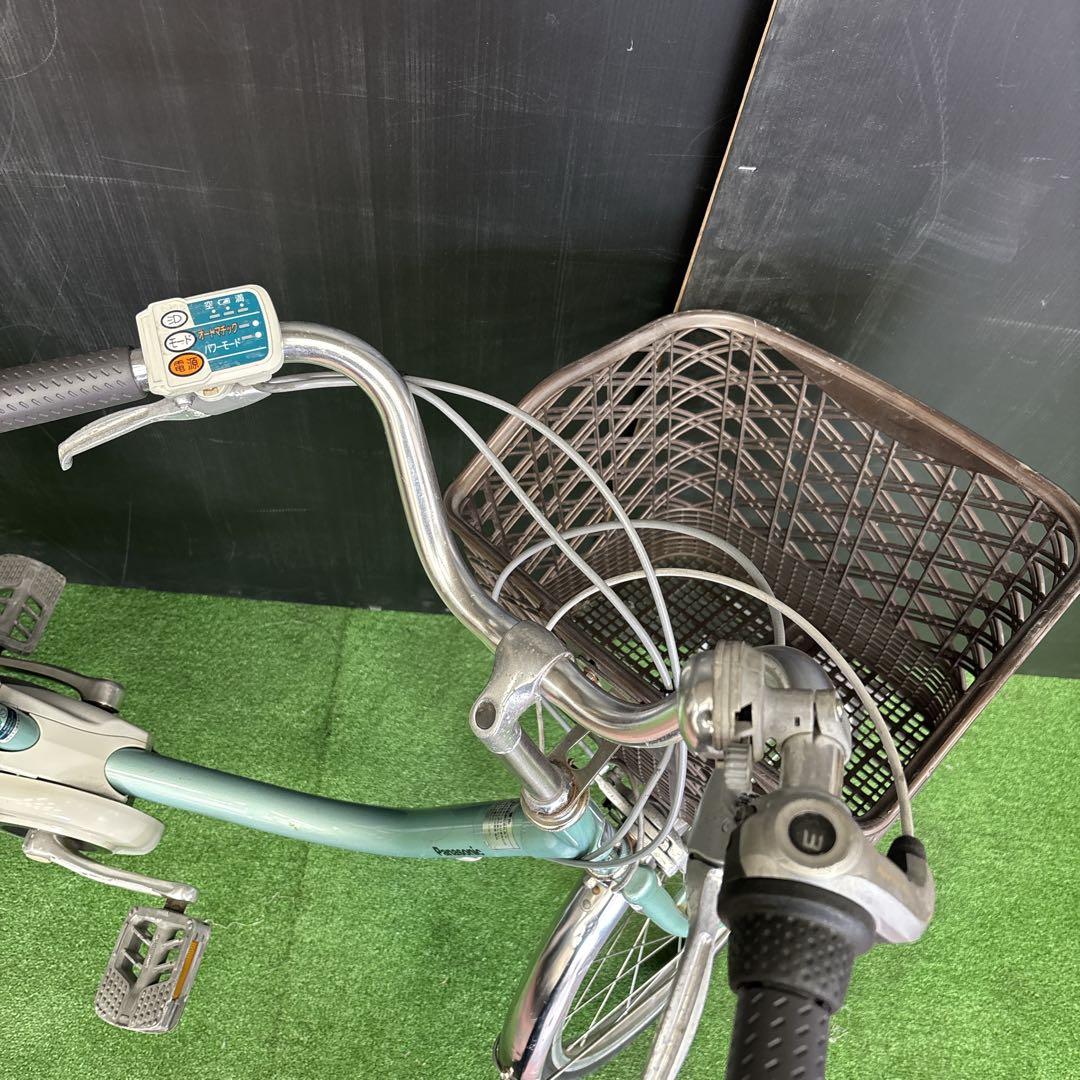 電動自転車 Panasonic Lithium vivi 20 グリーン　35