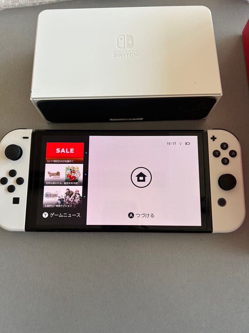 Switch 有機EL