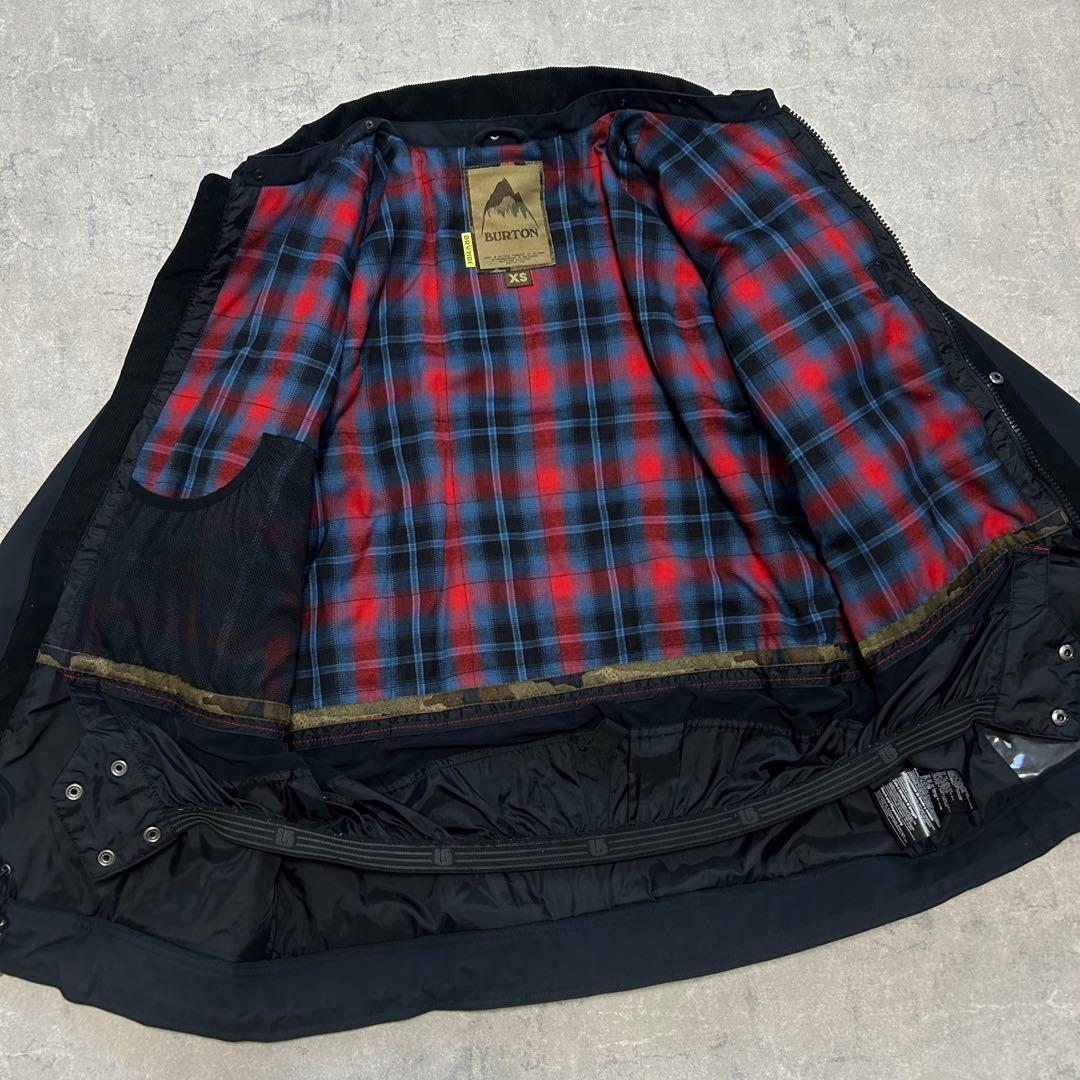 スノーボード BURTON Dryride board mountain jacket