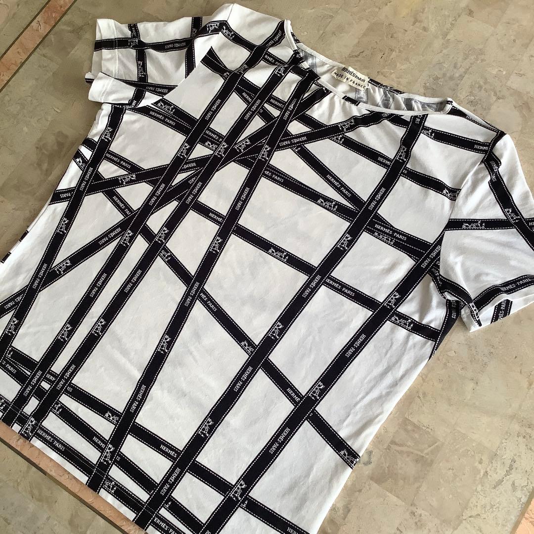 レア極美品! エルメス Tシャツ マルジェラ期傑作! ボルデュック フランス製